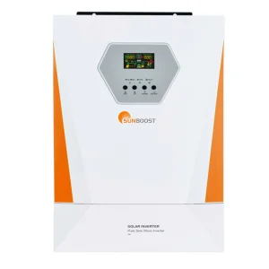 Sunboost 3000W-5000W Hybrid Solar Inverter Generator 24V/48V MPPT Controller Single Output Type DC/AC Inverters CE Certificate