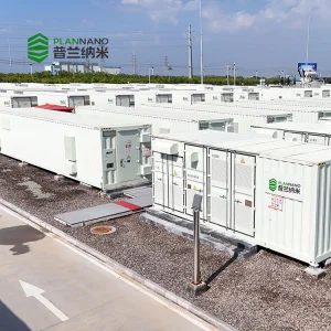 Plannano Industrial Energy Storage System 1331.2V 3.35mwh Liquid-Cooled Solar Battery Energy Storage System
