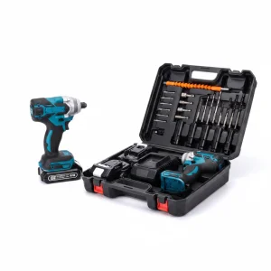 4815 Motor 350N.m Portable Electric Wrench 2 In 1 Large Torque Wrench Impact Electric Screwdriver Brushless Cordless Wrench