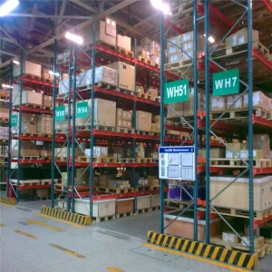 EBILMETAL Heavy Duty Industrial Selective Pallet Rack | Custom Steel Warehouse Storage Powder Coated Finish Free 3D Layout