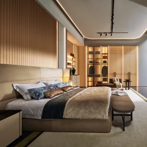 Luxury Leather Kitchen