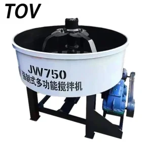 4/7.5/11kw Jw-350/500/750/1000 Verticalstand Pan Concrete Mixer Sand and Gravel Concrete Mixers