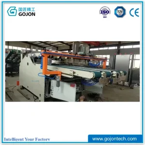Automatic High Precision Carton Feeding System for Flexo Printer Die Cutter Connection Smooth Turn Over Logistics Automation Packaging Plant Feeder
