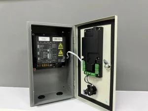 Industrial Door Control Servo Motor System