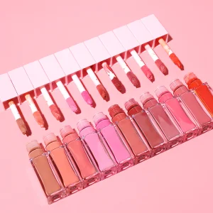 11 Colors Blusher Private Label Makeup Rubor Maquillaje Cheek Tint Vegan Matte High Pigment Waterproof Pink Cream Liquid Blush