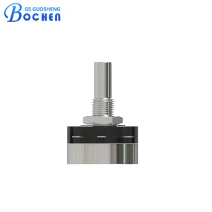 24mm Diameter Single Turn Tocos RV24yn 20s B102 B103 B502 Carbon Film Rotary Potentiometer