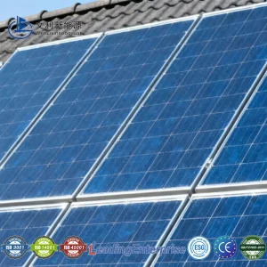Waterproof Channel System Solar Roof Mounting System BIPV Mounting System Zn-Al-Mg Coated Carbon Steel 25yrs+Service Life