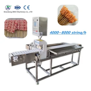 Automatic Meat Skewer Machine