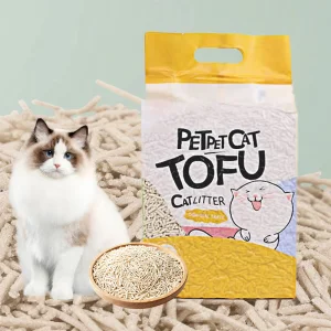 Factory Direct Sales OEM/ODM Customizable Scented Tofu Cat Litter