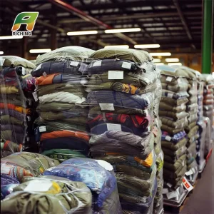 Second Hand Jean Jacket Bale