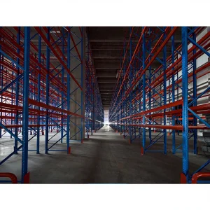 Double Deep Racking System Enhanced Product Accessibility and Space Utilization High Performance Warehouse Stacking Shelves