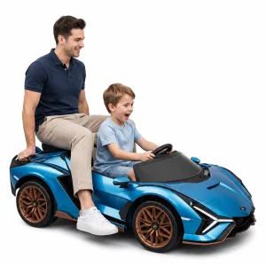Licensed 24V Parent-Child Ride on Car