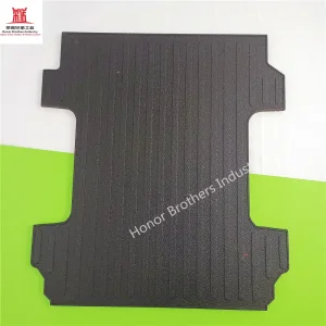 Auto Accessories Rubber Pickup Truck Bed Mat Ute Liner Fits Chevrolet Silverado/Gmc Sierra1500 2019-2024