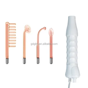High Frequency Portable Facial Therapy Wand for Home Use Skin Care Acne Treatment