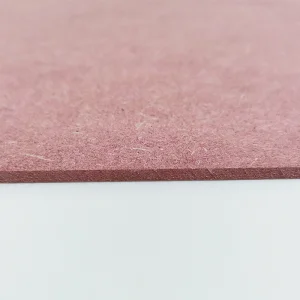 3 mm Plain Veneer Fire Rated MDF for Decoration in Hot Sale