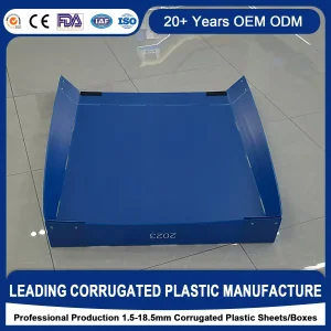 Rot Resistant Anti-Static 2/2.5/3/3.5/4/4.5/5mm White/Pink/Blue Pet Easy Print Floor Guard Sheets for Subplate Bottles Agriculture Packaging