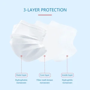 Kids Hygiene Face Mask Disposable