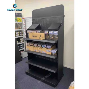 Wholesale Perforated Sheet Metal Display Auto Parts Display Rack