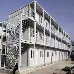 Prefabricated Expandable Flat Pack Building Container Classroom Prefab Modular Housing