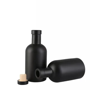 Wholesale Custom 100 ml matte black