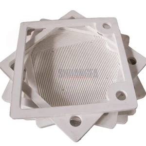 Best Price Recessed Polypropylene Filter Plate and Filter Frame for 390 500 700 890 1000 Filter Press Machine