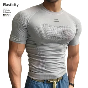 Slim Fit Short Sleeves