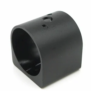 Cnchigh Quality CNC Turning Machining Aluminum Camera Holder Fasteners/Jig/Fxiture with Black Anodizing CNC Machining Services Machining Service
