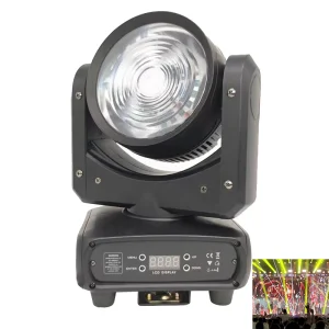 Hot Sale 120W RGBW COB 26× SMD RGB LED Wash Beam Moving Head Stage Light for DJ Disco Party Show Event