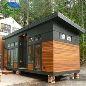 Prebuilt 2 Bedroom Wooden Prefabricated Portable