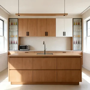 Wholesale Solid Wood Kitchen