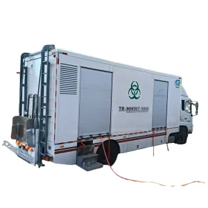 Containerized Mobile Medical Waste Disposal Equipment for Emergency Response