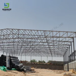 Estrutura de Aço Prefabricada Modular Personalizada para Construção de Oficinas