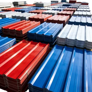 Corrugated Galvalume Steel Sheets
