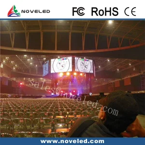 Glass LED Wall P3.9 Indoor with Transparent Glass Window LED Wall for Advertisement