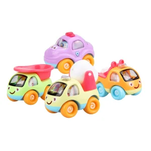 Cartoon Inertia Car