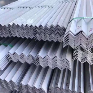 China Ms steel angle iron steel price Q235B