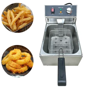 Commercial Electric Deep Fryer with CE