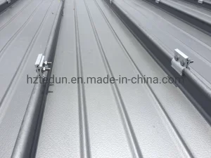 FM Approvals Standing Seam Roofing System