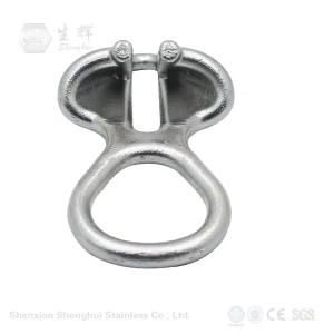 Swivel Anchor Chain Connector Marine Grade Hardware OEM Service Boats