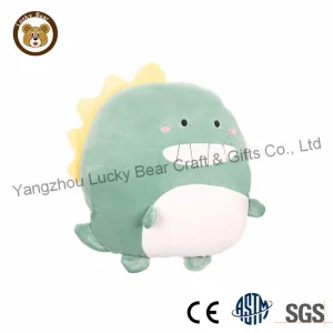 Dinosaurio verde juguete peluche