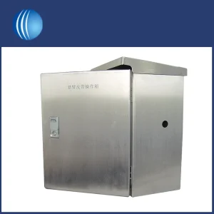 Caixa de Distribuição Elétrica/Armário Elétrico IP66 Aço Inoxidável