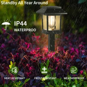 Solar Garden Light Lead-Acid