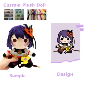 Kawaii Collectible Gift Organic Plushie