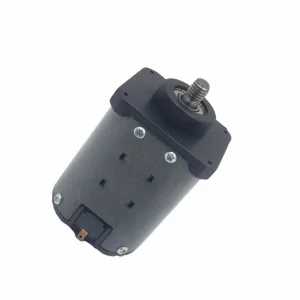 Customizable 3300RPM Shaft Diameter 46mm Carbon Brush DC Motor