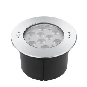 Boyid 316L Stainless Steel Recessed Underwater Light IP68 Waterproof Pool Wall Light, Fountain Landscape Lighting