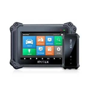Idutex Ds810 Plus OBD2 Scanner Full Systems Car Diagnostic Tool Auto Scan Pad Automotive Tools Scanner