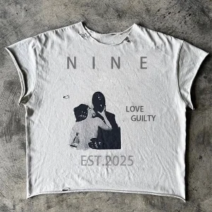 Custom Light Weight Tshirts Distress Vintage Wash