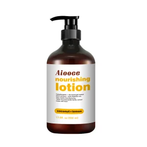 Aiooce Woman and Men Hydrating Nourishing Exfoliator Body Lotion