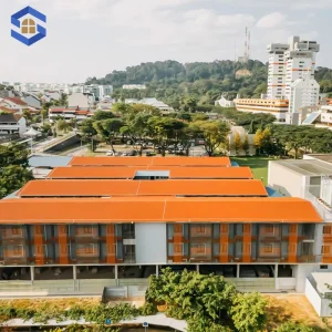 Stackable Modular Easy to Install Mobile Insulated Container Based Prefabricated Office