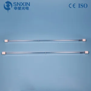 21W Gph436t5vh UV Lamp 185nm Ozone Sanitizing Lights Ultraviolet Lamps with High Quality Quartz Glass